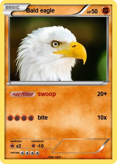 Pokemon Bald eagle