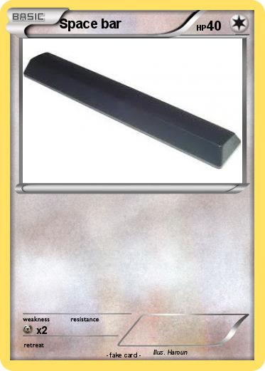 Pokemon Space bar