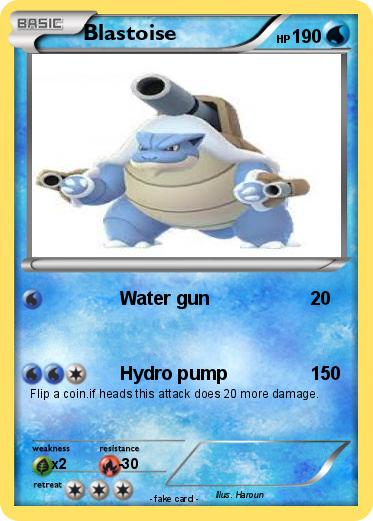 Pokemon Blastoise