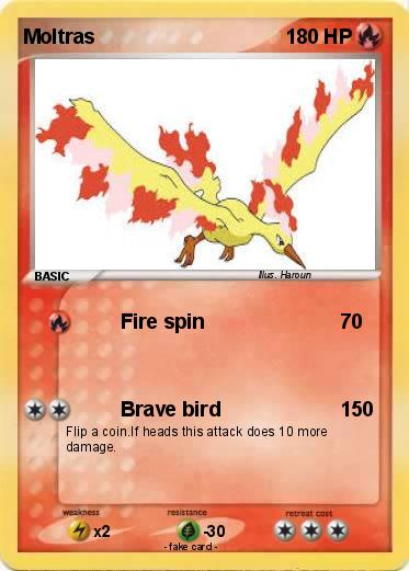 Pokemon Moltras