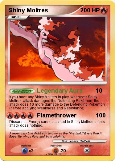 Pokemon Shiny Moltres