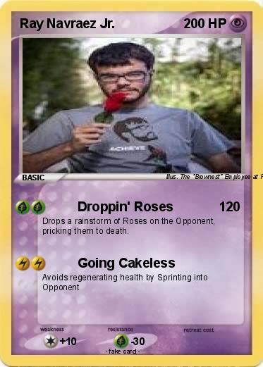 Pokemon Ray Navraez Jr.