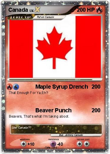 Pokemon Canada
