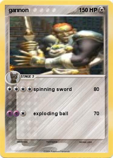 Pokemon gannon