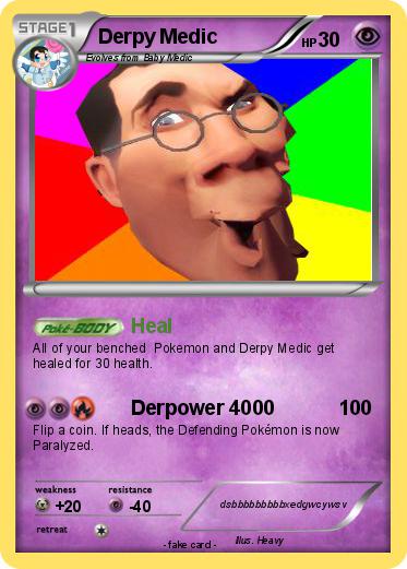 Pokemon Derpy Medic
