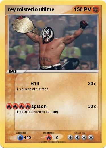 Pokemon rey misterio ultime 