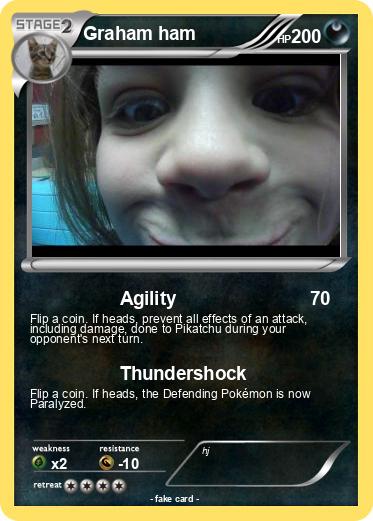 Pokemon Graham ham
