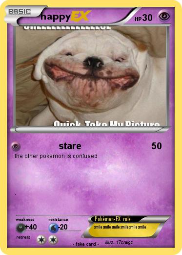 Pokemon happy