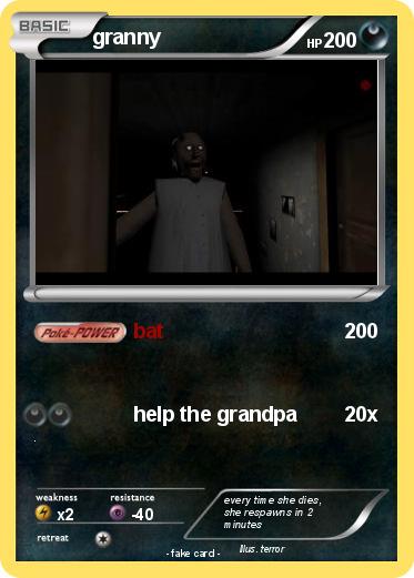 Pokemon granny