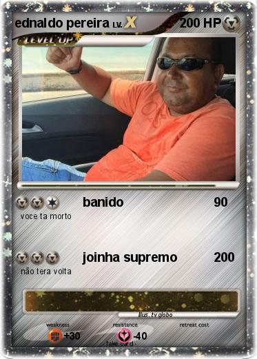 Pokemon ednaldo pereira