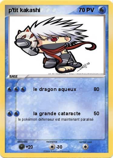 Pokemon p'tit kakashi