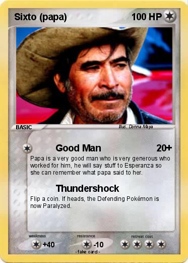 Pokemon Sixto (papa)