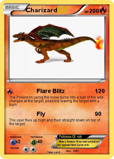 Pokemon Charizard