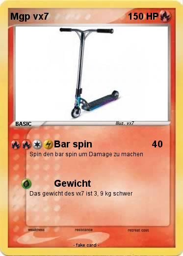 Pokemon Mgp vx7