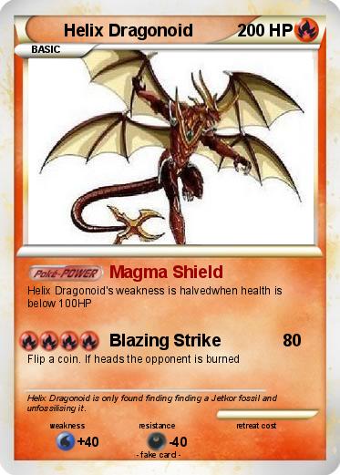 Pokemon Helix Dragonoid