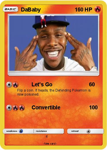Pokemon DaBaby