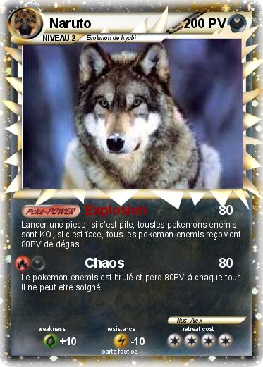 Pokemon Naruto
