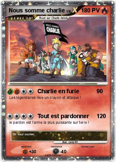 Pokemon Nous somme charlie