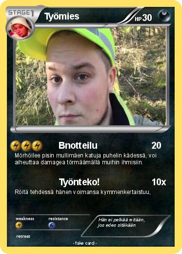 Pokemon Työmies