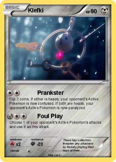 Pokemon Klefki