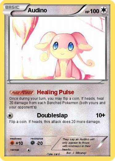 Pokemon Audino