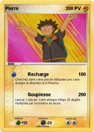 Pokemon Pierre