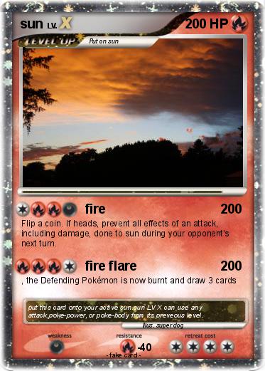 Pokemon sun