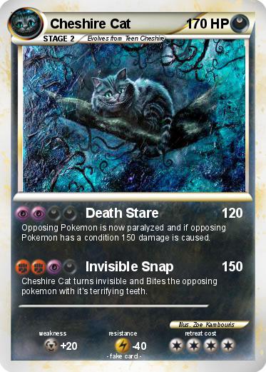 Pokemon Cheshire Cat