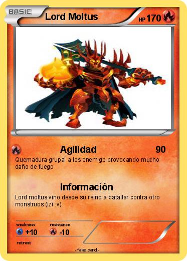 Pokemon Lord Moltus