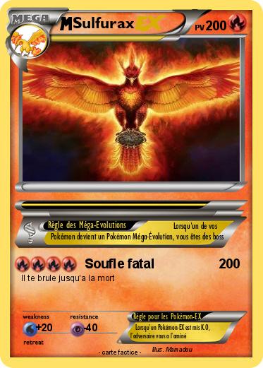 Pokemon Sulfurax