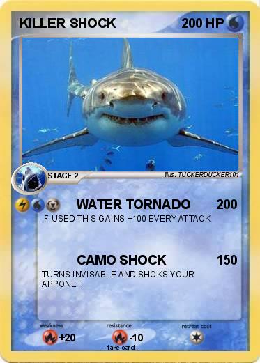 Pokemon KILLER SHOCK