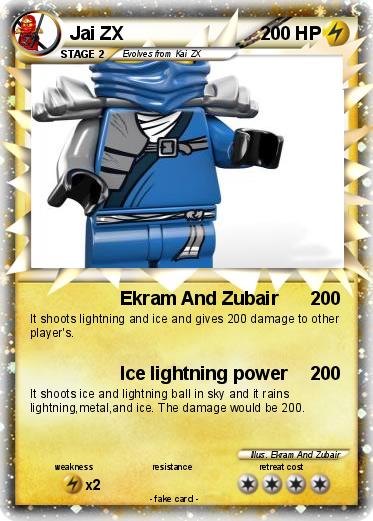 Pokemon Jai ZX
