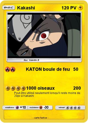 Pokemon Kakashi