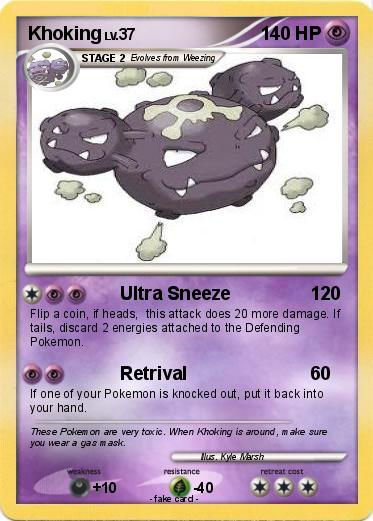 Pokemon Khoking