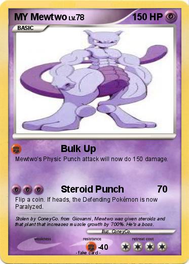 Pokemon MY Mewtwo