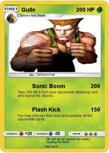 Pokemon Guile
