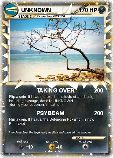 Pokemon UNKNOWN