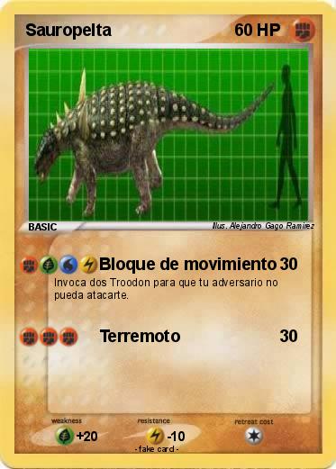 Pokemon Sauropelta