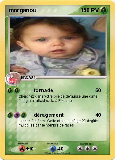Pokemon morganou