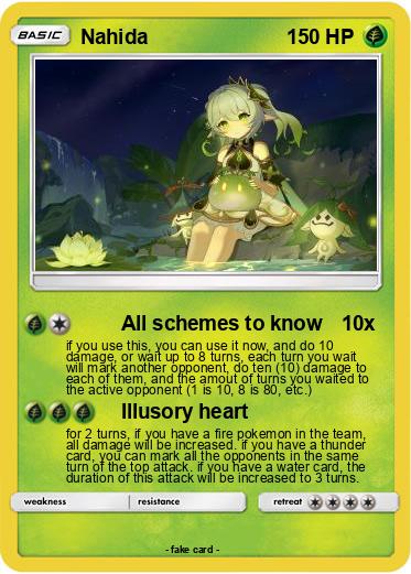Pokemon Nahida