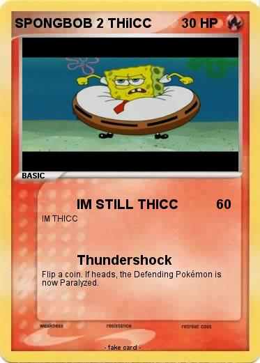 Pokemon SPONGBOB 2 THiICC