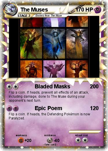 Pokemon The Muses