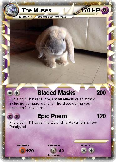 Pokemon The Muses