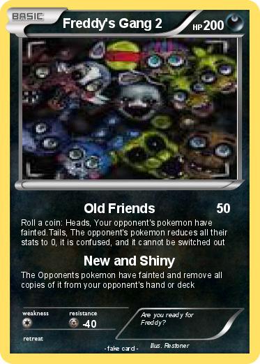 Pokemon Freddy's Gang 2