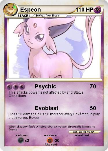Pokemon Espeon
