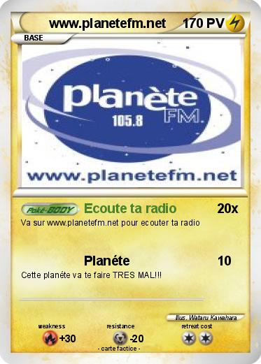 Pokemon www.planetefm.net