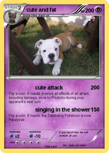 Pokemon cute and fat