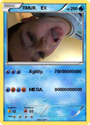 Pokemon TIMUR.   EX