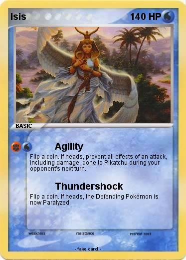 Pokemon Isis