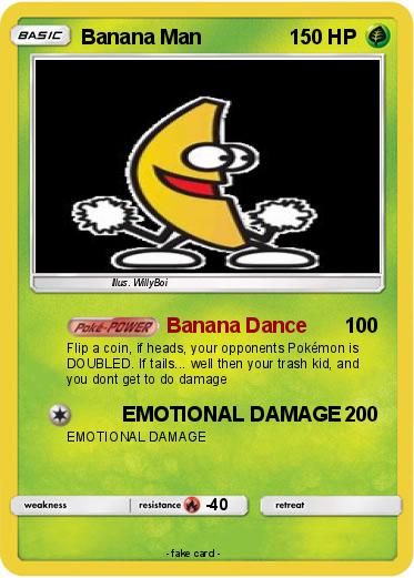 Pokemon Banana Man